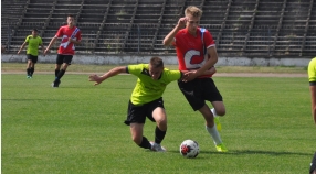 Zwycięstwo w pierwszym sparingu