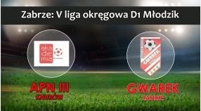 V LMŁD1 I APN III Knurów - SKS GWAREK ZABRZE 1:9