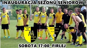 Ligowa inauguracja seniorów !