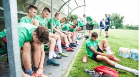 U17: Wysokie zwycięstwo juniorów młodszych w Kłaju