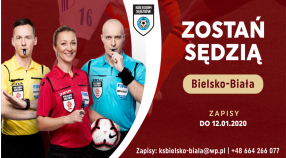 Zostań SĘDZIĄ - Kurs 2020!