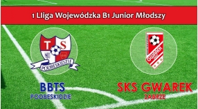 I LJM B1 I BBTS Podbeskidzie Bielsko Biała - SKS GWAREK ZABRZE 1:1