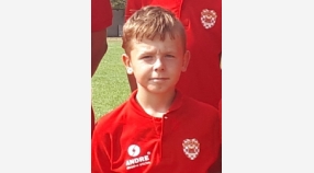11-letni Filip Zaczek na testach w Lechu Poznań