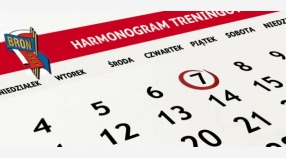 HARMONOGRAM TRENINGÓW