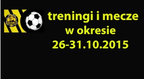 Bieżący terminarz treningów