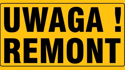 Remont stadionu rozpoczęty !!!