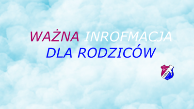 INFORMACJA DOTYCZĄCA WYSOKOŚCI OPŁAT OD 1 WRZEŚNIA 2017r.