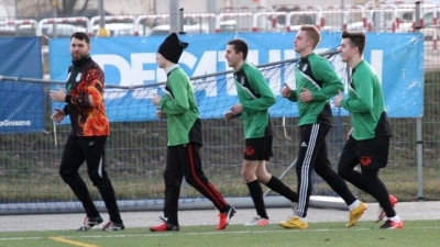 ADAM GARCZYK WZMACNIA RYWALIZACJĘ WŚRÓD BRAMKARZY!