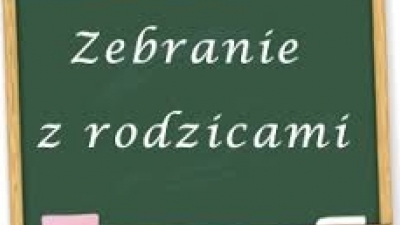 ZEBRANIE Z RODZICAMI
