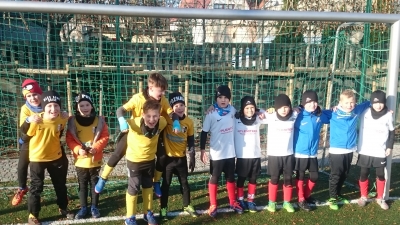 Sparing rocznika 2011 w Luboniu