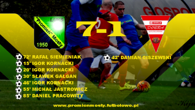 Mocne strzelanie na stadionie w Mostach