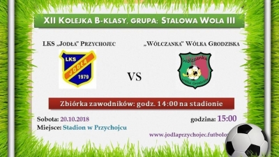"Jodła" Przychojec vs. "Wólczanka" Wólka Grodziska