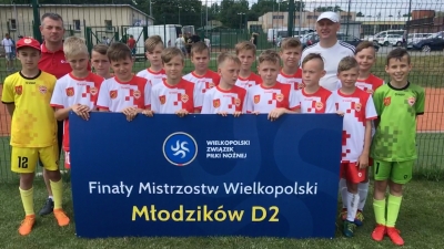 ROCZNIK 2007/2008: Zagrali w Finale Wojewódzkim o Mistrza Wielkopolski