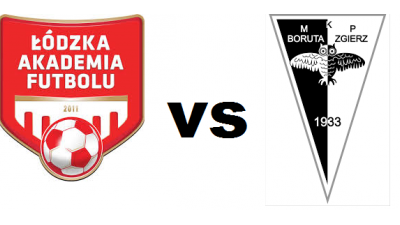 ŁAF Kadra A vs Boruta Zgierz 6:0