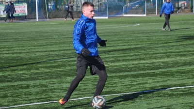 Zwycięstwo w pierwszym sparingu