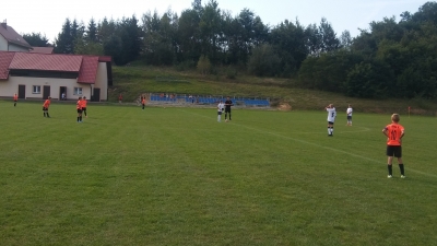 Młodziki nie dali rady!