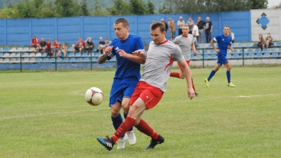 Łysica na wysokich obrotach