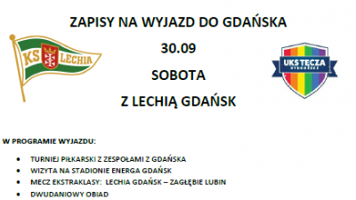 30.09 - Wyjazd na Ekstraklasę - ZAPISY!