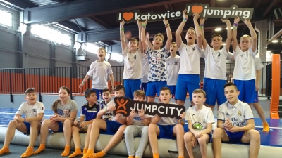TRAMPOLINY KATOWICE