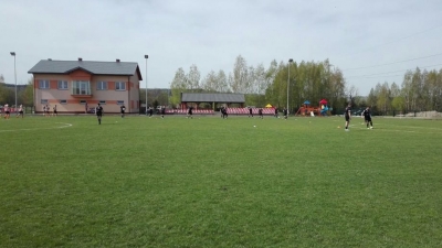 Grom Mogielnica 0:1 Czarni Czudec