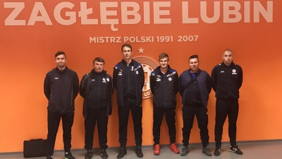 MKS Steinpol-Ilanka Rzepin klubem partnerskim AP KGHM Zagłębie Lubin