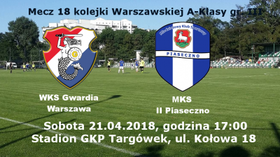 Gwardia - MKS II Piaseczno