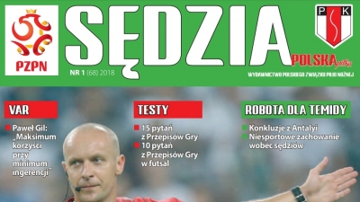 Najnowszy magazyn "Sędzia" do pobrania