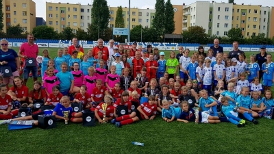 Doskonała gra i zabawa na turnieju Pożegnanie Lata!