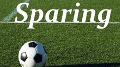Pierwszy sparing...