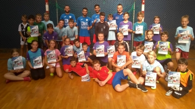 Trening futsalowego Piasta - relacja