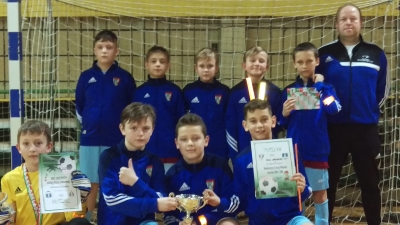 RKS GRODZIEC ZWYCIĘZCĄ TURNIEJU