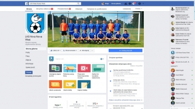 Zapraszamy na facebooka!
