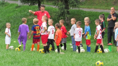 Grupa trenera Pawła 2010! Treningi w Sierpniu!