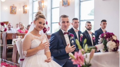 Dominik Drożdżal wstąpił w związek małżeński