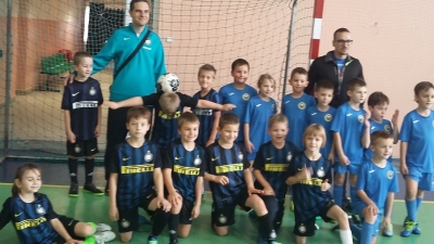 POCZĄTEK SEZONU HALOWEGO NA PLUS - TRÓJMECZ ŻAKÓW I 2011.