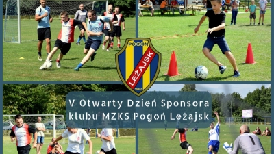 V Otwarty Dzień Sponsora - rozstrzygnięcia
