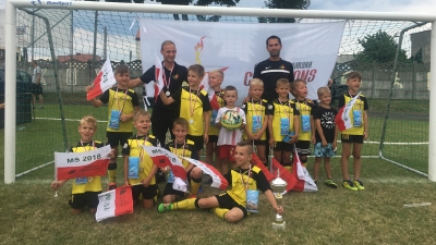I miejsce w międzynarodowym turnieju Tworków CUP !!!