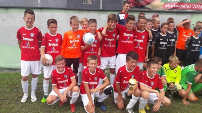 Rocznik 2006 w finale "Minimundialu 2018", zagrają na stadionie Wisły Kraków!!!