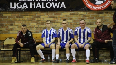 Zaległy mecz ligi halowej już w tą środę