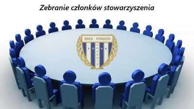 Zebranie członków stowarzyszenia.