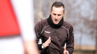 Trener Żak zaprasza na treningi pierwszego zespołu