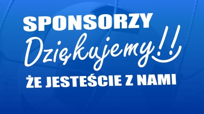 Sponsorzy!