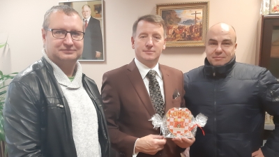 Podziękowania dla Pana Leszka Galemby, posła na Sejm RP