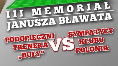 Po raz trzeci uczcimy pamięć "Buły"!