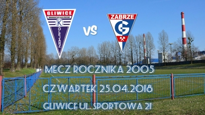 Młodziki 2005 - u siebie z Górnikiem