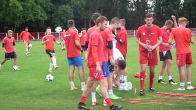 SENIORZY: Bardzo duża frekwencja na pierwszych treningach Olimpii Koło