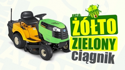 Ruszamy z akcją ŻÓŁTO-ZIELONY CIĄGNIK