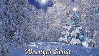 WESOŁYCH ŚWIĄT!!!