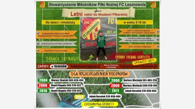 Nowe nabory do Akademii !!!