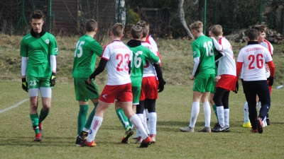 Wygrany sparing juniorów młodszych